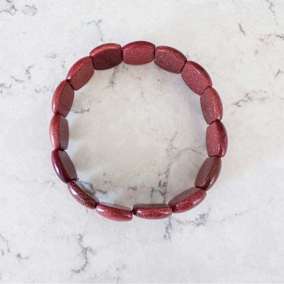 NEW Goldstone Quartz Bracelet - Picture 4 of 4